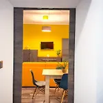 Apartment Residenza Santa Anastasia Yellow Balcony And Lift In Piazza Erbe