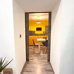Residenza Santa Anastasia Yellow Balcony And Lift In Piazza Erbe Verona